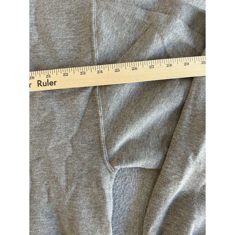 VTG Y2K JERZEES Crewneck Sweater Gray Nature Hunting Fishing Sweatshirt - Picture 7 of 8